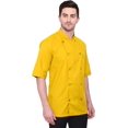 thumbnail image 3 of WARRIOR POINT men's chef coat half sleeve PolyCotton slim fit chef coat size-(S-6XL), 3 of 7