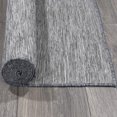 thumbnail image 4 of CPDD Sundance Collection Indoor/Outdoor Reversible Runner CPDD , 2'7" x 7', Grey Grey 2 ft 7 in x 7 ft, 4 of 9