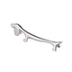 thumbnail image 1 of Juego de 6 soportes para palillos para perros, longitud 9 cm, plata noble, resistente a la decoloración, 1 of 4