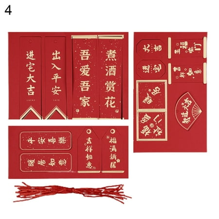 

1 Set Wedding Pendant Decorative Hangable Paper Add Festive Touch Marriage Room Ornament for Couples