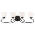 thumbnail image 1 of Livex Lighting 4754-04 Brookside 4-Light Bath Light, Black, 1 of 5
