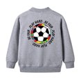 thumbnail image 6 of SUYIDA Boys Winter Zip Up Hooded Jacket Long Sleeve Outerwear Coats for Daily Casual Wear and Outdoor Activities - Grey, 6 of 6