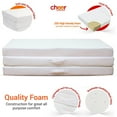 thumbnail image 3 of Cheer Collection Tri-fold 4" Folding Mattress - Queen, 3 of 5