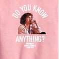 thumbnail image 2 of Ferris Bueller's Day Off - Do You Know Anything - Toddler And Youth Crewneck Fleece Sweatshirt, 2 of 4