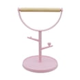thumbnail image 4 of GROWTH TANK Perroquet en Bois Oiseau Formation Stand Exercice Cage Perche Table Portable, 4 of 5