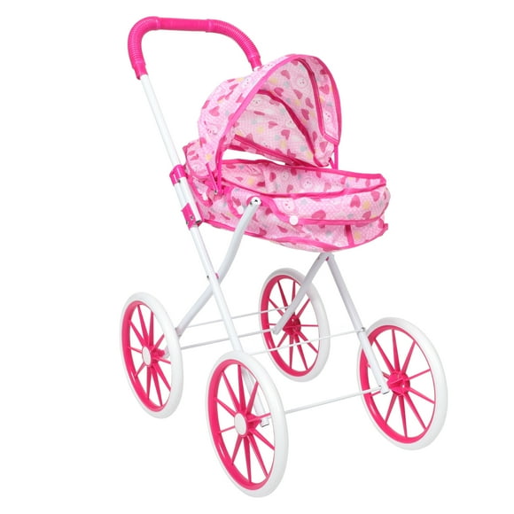 Cochecito de muñeca para bebé, carrito de bebé plegable para muñecas, carrito de juego de rol para muñeca, cochecito pequeño, modelos de carro, muñeca bebé, cochecito de juguete