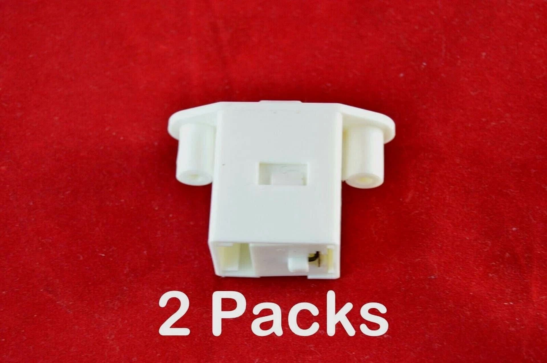 137006200 Latch Compatible With Electrolux Frigidaire Kenmore Washer 2 Packs