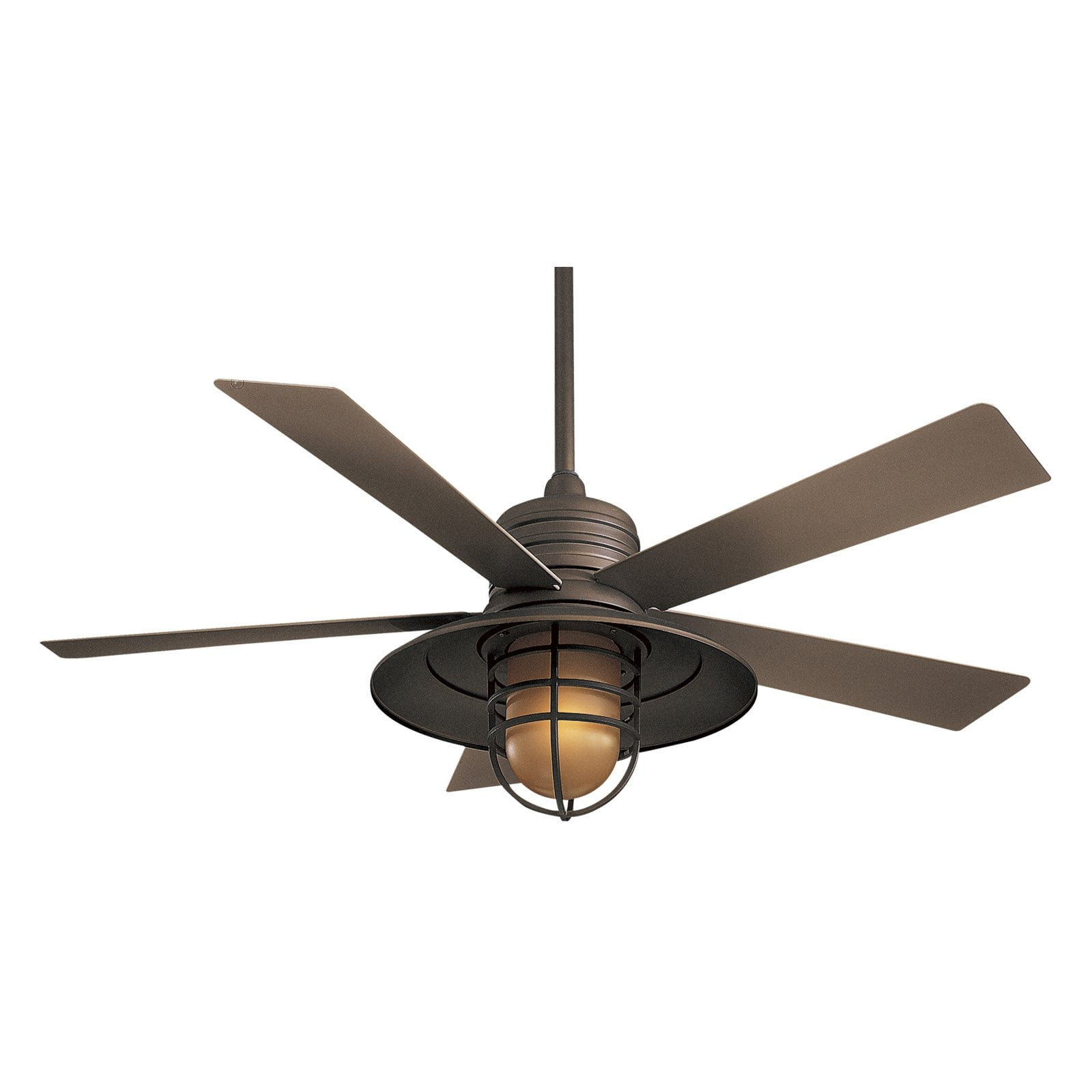 Minka Aire F582 Orb Rainman 54 In Indoor Outdoor Ceiling Fan