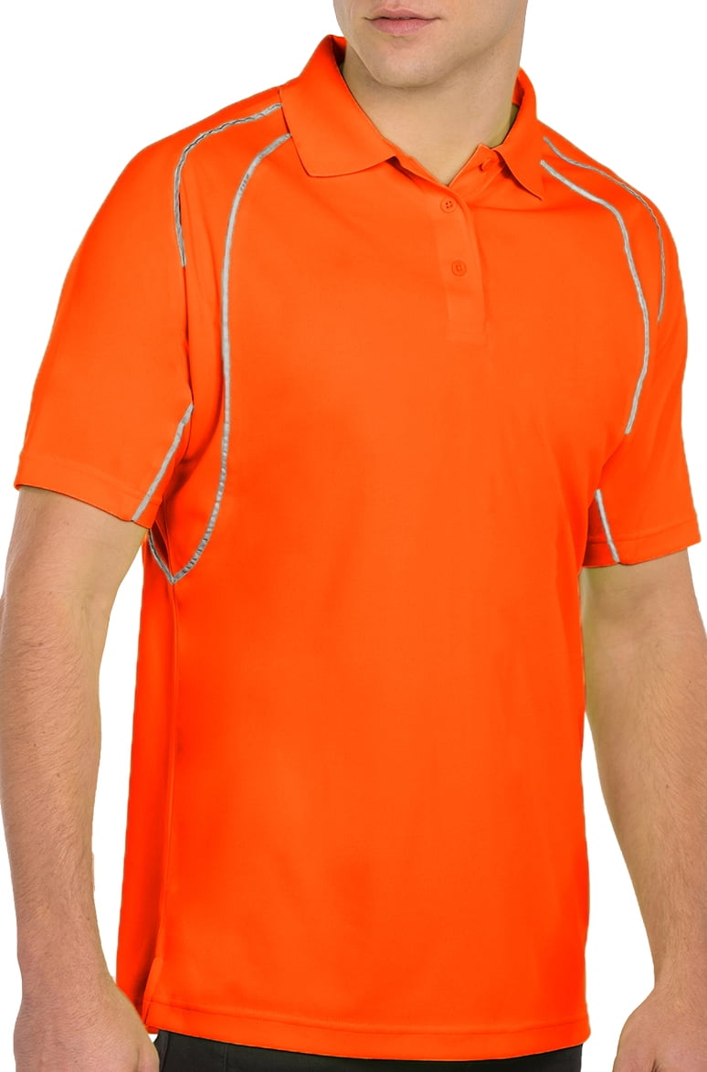 high visibility polo shirts