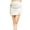 #White, variant on Xixinqiwan Women Summer Skirts Clearance under $5,Women's Leather Skirt Faux Leather Mini Short Skirt High Waist Side Split PU Bodycon Pencil Skirt Clubwear