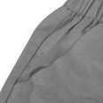 thumbnail image 6 of Cotton Linen Pants for Women Casual Loose High Waisted Wide Leg Pants with Pockets Lightweight Drawstring Comfy Lounge Pants, 6 of 6