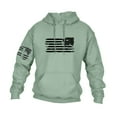 thumbnail image 2 of GIPQJK Men's Graphic Hoodies Usa Flag Sweatshirts Fall Fashion 2024 Hoodie Plus Size Pullover Tops with Pockets,Mint Green 2XL, 2 of 5