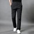 thumbnail image 2 of Mens Hiking Cargo Work Pants Cooling Quick Dry Tactical Pant Water Resistant Lightweight Outdoor Fishing Pants with Multi Pocket Black, 2 of 8