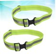 thumbnail image 3 of CTIRCHIU 2Pcs Reflective Belt for Night Running and Riding 54x4x1cm, 3 of 8