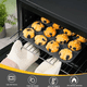 thumbnail image 5 of 3 Moldes Charola 12 Cupcakes Acero Anti-adherente Repostería, 5 of 6