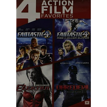 Elektra / Fantastic Four / Daredevil (Director's Cut) / Fantastic Four 2: Rise Of The Silver Surfer