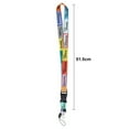 thumbnail image 6 of NIBOLOG Multifunctional Anti-Lost Lanyard with Lobster Buckle Double-sided Printing Pattern High Strength Webbing Lanyard Universal for ID Card Keys Mobile Phone Sports Whistle, 6 of 8