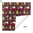 thumbnail image 1 of Kraft Papers 1 Set Eye-Catching Wrapping Papers Exquisite Gift Cartoon Kraft Wrapping Paper for Christmas, 1 of 6