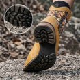 thumbnail image 4 of Men's Camo Western Cowboy Boots, Square Toe Mid-Calf Work Boots, Classic Casual Riding Boots for Outdoor Hunting, 3 Colors Available, 4 of 6