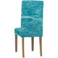 thumbnail image 2 of Funda protectora para silla ABPHQTO azul marino tropical Juego de 1, 2 of 4