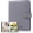 Grey, variant on Photo Album 4x6 152 Pockets PU Leather Cover Large Capacity Picture Book for Family Wedding Anniversary Memories (Grey)