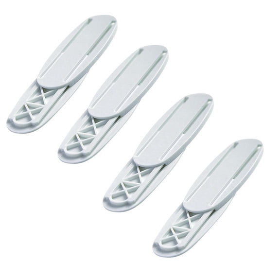 Hidden Smart Wall-Mounted Sliding Storage Wall Sticky Shelf Space Saving