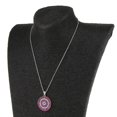 thumbnail image 4 of Gargantilla Yuyangstore Disco Colgante de Plata con Diamantes de Imitación para Mujer, 4 of 8