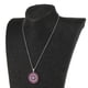 thumbnail image 4 of Collar Yinane Disco Colgante de Imitación de Cristal Vintage, 4 of 5