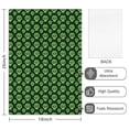 thumbnail image 2 of 4 Pcs Funny Kitchen Towels,Green Skull Pattern Microfiber Dish Towels,Kitchen Tea Towels,Kitchen Towel Set (18" X 26"), 2 of 7