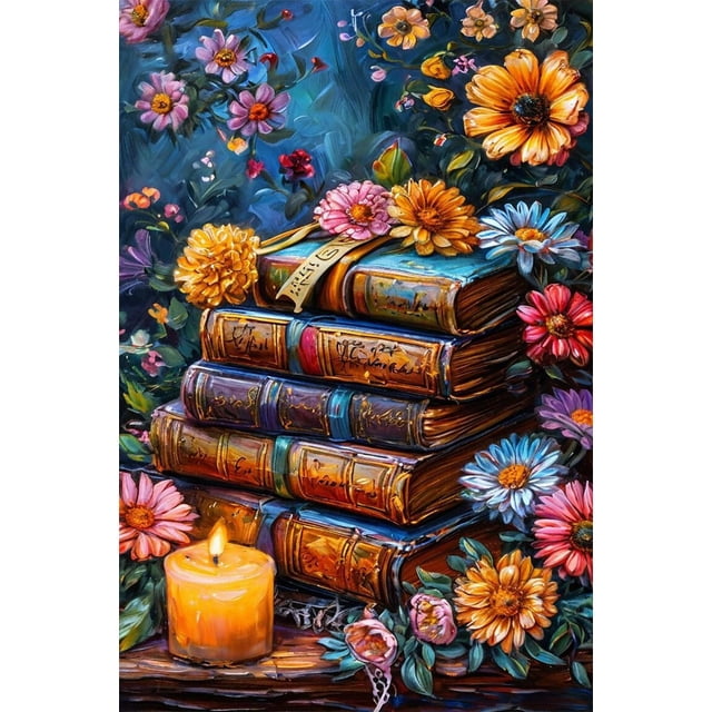 Adult Diamond Painting Kit, 5D Diamond Painting, Full Drill, Arts & Crafts, 30×40 cm (Unframed),DP03021