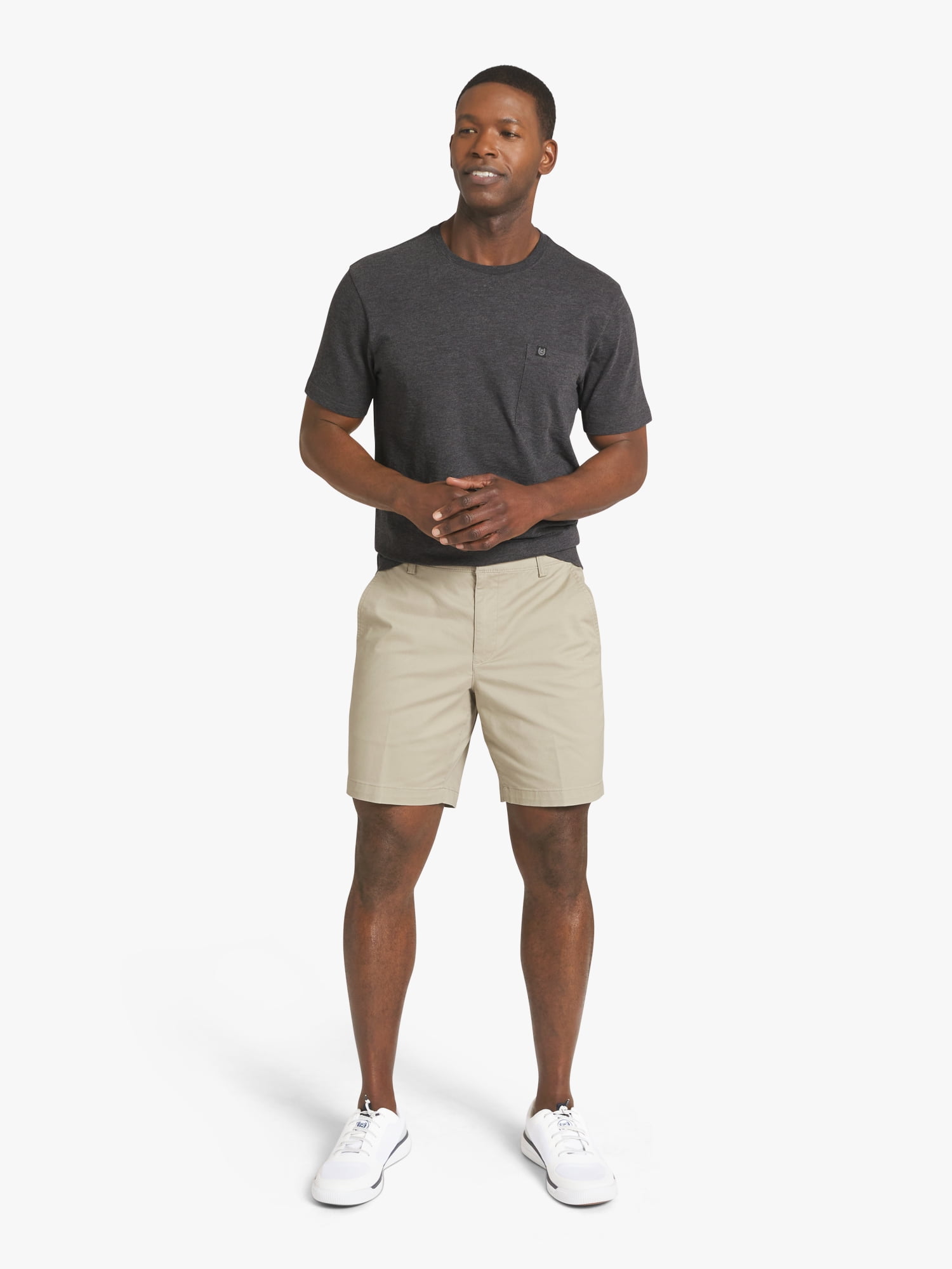Chaps Men's & Big Men's Short Sleeve Slub Pocket T-Shirt, Sizes S-3XL