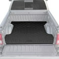 thumbnail image 2 of Husky Liner Bed Mat 16006 Direct-Fit; Without Raised Edges; Black; Rubber; Tailgate Liner/Mat Not Included, 2 of 10