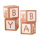 thumbnail image 1 of 4 Piezas de Decoraciones de Baby Shower para Niños Y Niñas, Globos de Bloque, Buzones, Revelación de Género, , Marrón Gloria Cajas de Globos, 1 of 9