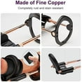 thumbnail image 4 of Massage Male Bracket Kit Stretching Effective Adjustable Men Support Stretcher Adjustable Powerful Training Traction Device Black Gold Relaxation, 4 of 6