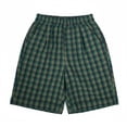 thumbnail image 6 of Boys Summer Outfit Set, Sleeveless Polo Shirt & Plaid Shorts Preppy Style 2-Piece Clothing Set for Toddler Boys（4-5Y）, 6 of 12