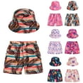 thumbnail image 4 of LUOGENLI Boys Shorts Size 12-14 Toddler Boy Girl Print Shorts Overalls Casual Pants for Children Summer Clothes Boys Shorts Size 12 Boys Shorts Size 10-12 Youth 110, 4 of 4