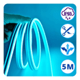 thumbnail image 5 of Tira Led Neón Flex Unicolor 5 Metros Con Eliminador Color De La Luz Azul, 5 of 5