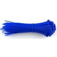 thumbnail image 4 of 100 x Blue Nylon Cable Ties 100 x 2.5mm / Extra Strong Zip Tie Wraps, 4 of 4