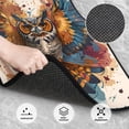 thumbnail image 3 of Fuzoiu Colorful Owl Tattoo Art Print Carpet Floor Mats for Car,Car Foot Mat Set,Universal Fit 4 Piece Mat Pad Set,Fits Most Cars Trucks Vans Sedans SUV Auto Carpet Mat Se, 3 of 7