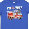 thumbnail image 4 of Inktastic I'm 1 Fire Truck 1st Birthday Boys or Girls Baby T-Shirt, 4 of 5