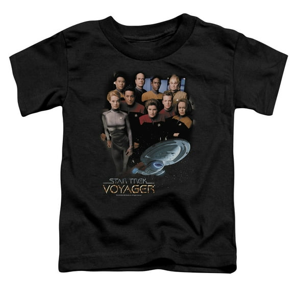 Star Trek - Voyager Crew - Toddler Short Sleeve Shirt - 4T
