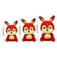 thumbnail image 3 of KUFptva 2023 Chinese Zodiac Rabbit Stuffed Doll Room Decor Soft Sleeping Toy for Emotion Appease Nursery Supply, 3 of 7