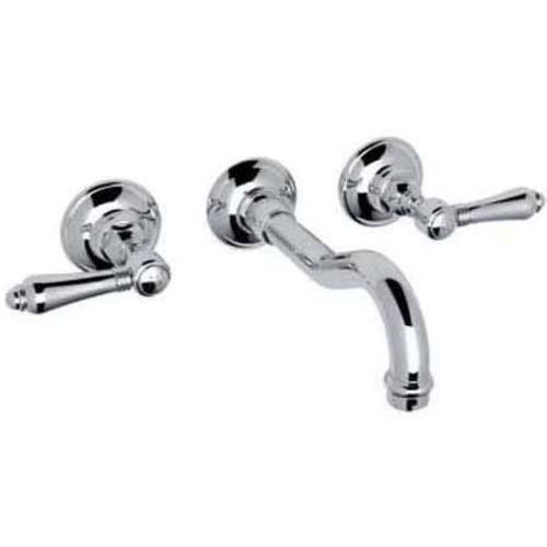 Rohl A1477 Acqui Wall Mounted Bathroom Faucet, Available in Various