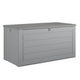 thumbnail image 3 of Cosco Outdoor Patio Deck Storage Box, Extra Large, 180 Gallons, Gray, 3 of 7