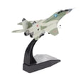 thumbnail image 2 of Avión de combate de Metal 1:100, modelo de aleación, detalles perfectos simulados, Base estable, avión de combate fundido a presión a escala real, 2 of 8