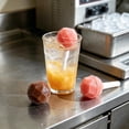 thumbnail image 3 of MKHSQHDG Ventes Aujourd'hui Liquidation Sucette Colorée Glace Réutilisable Machine à Glace Bricolage Plateau Rond pour Boissons d'Été et Glace Maison Mignonne en Forme de Gemme avec Bâton pour Enfants, 3 of 6