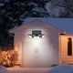 thumbnail image 3 of Luz Solar Para Exteriores 360 Grados Ajustable 6500K Led Luces Solares Detector De Movimiento Luz De Seguridad Solar Para Exteriores Para Entrada Garaje Patio Eigraketly HA036054-00, 3 of 6
