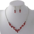 thumbnail image 2 of Rhinestone Necklace Set, 2 of 2
