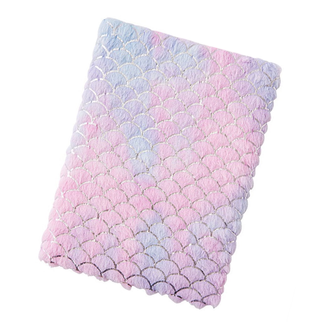 2 Pieces Journal Notebook Travel Notepad Plush Notebook A 4 Stationery Notebook