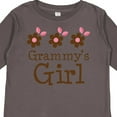thumbnail image 4 of Inktastic Grammy's Girl Daisies Girls Long Sleeve Toddler T-Shirt, 4 of 5
